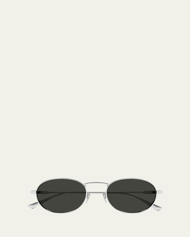 Round Metal Sunglasses